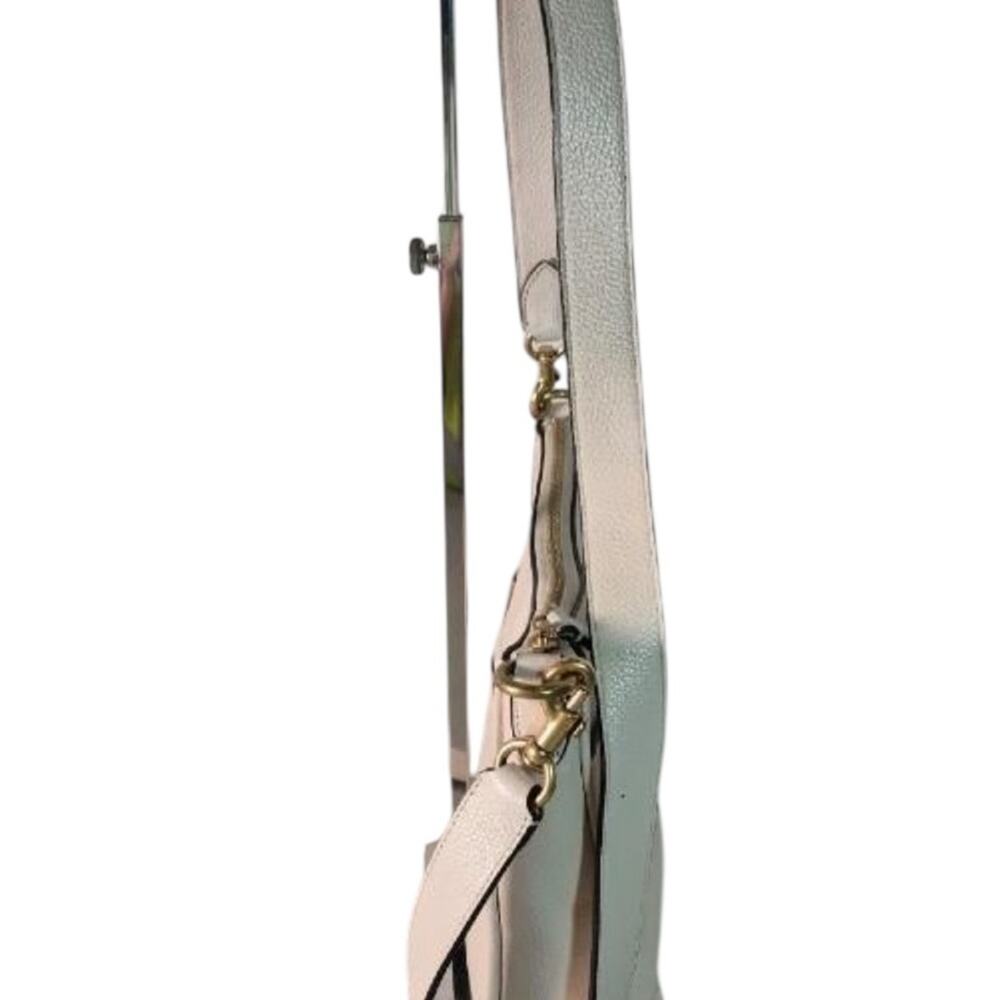 Coach Classic Chaise Cream Leather Shoulder Bag Crossbody - Picture 6 of 8
